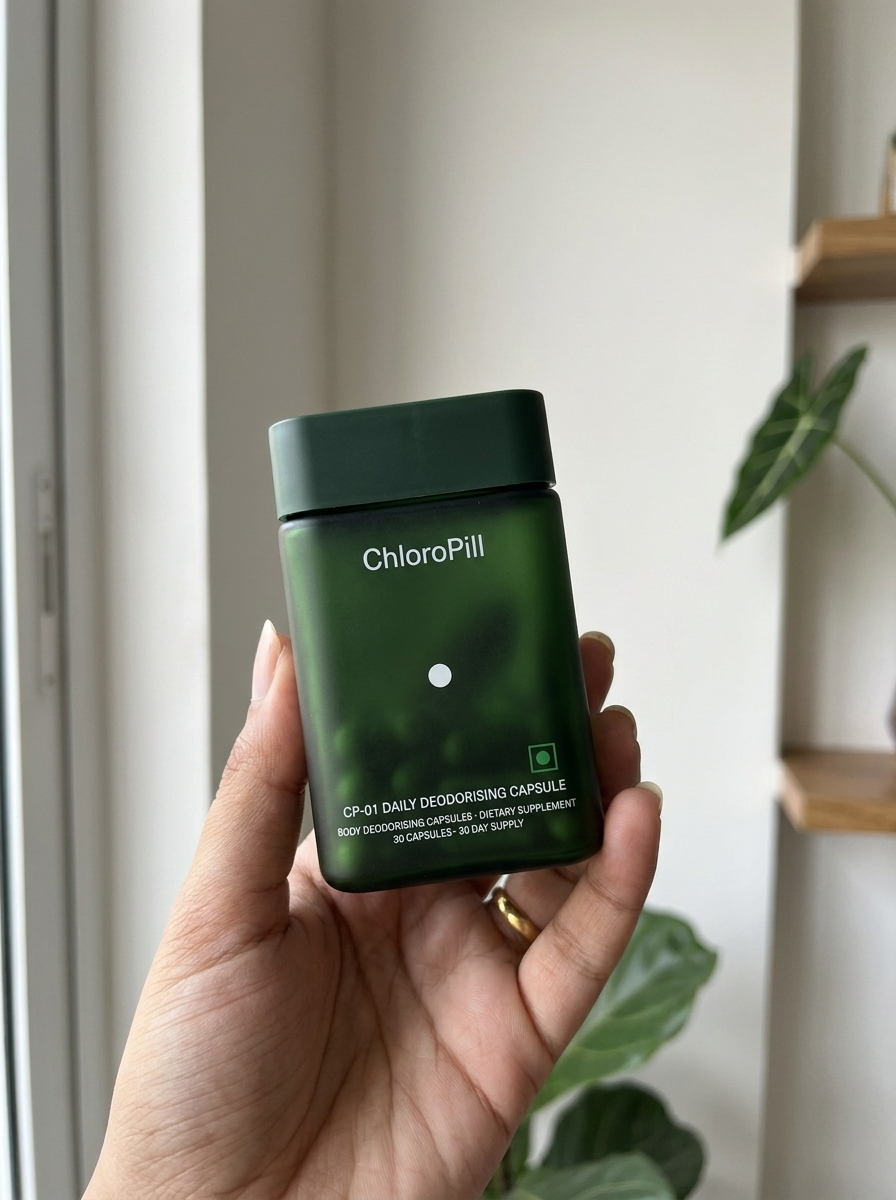 Chloropill - For Body Odor, Detox & Skin
